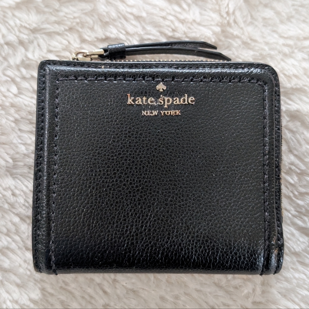 Kate Spade Patterson Drive Bi-fold Leather Wallet